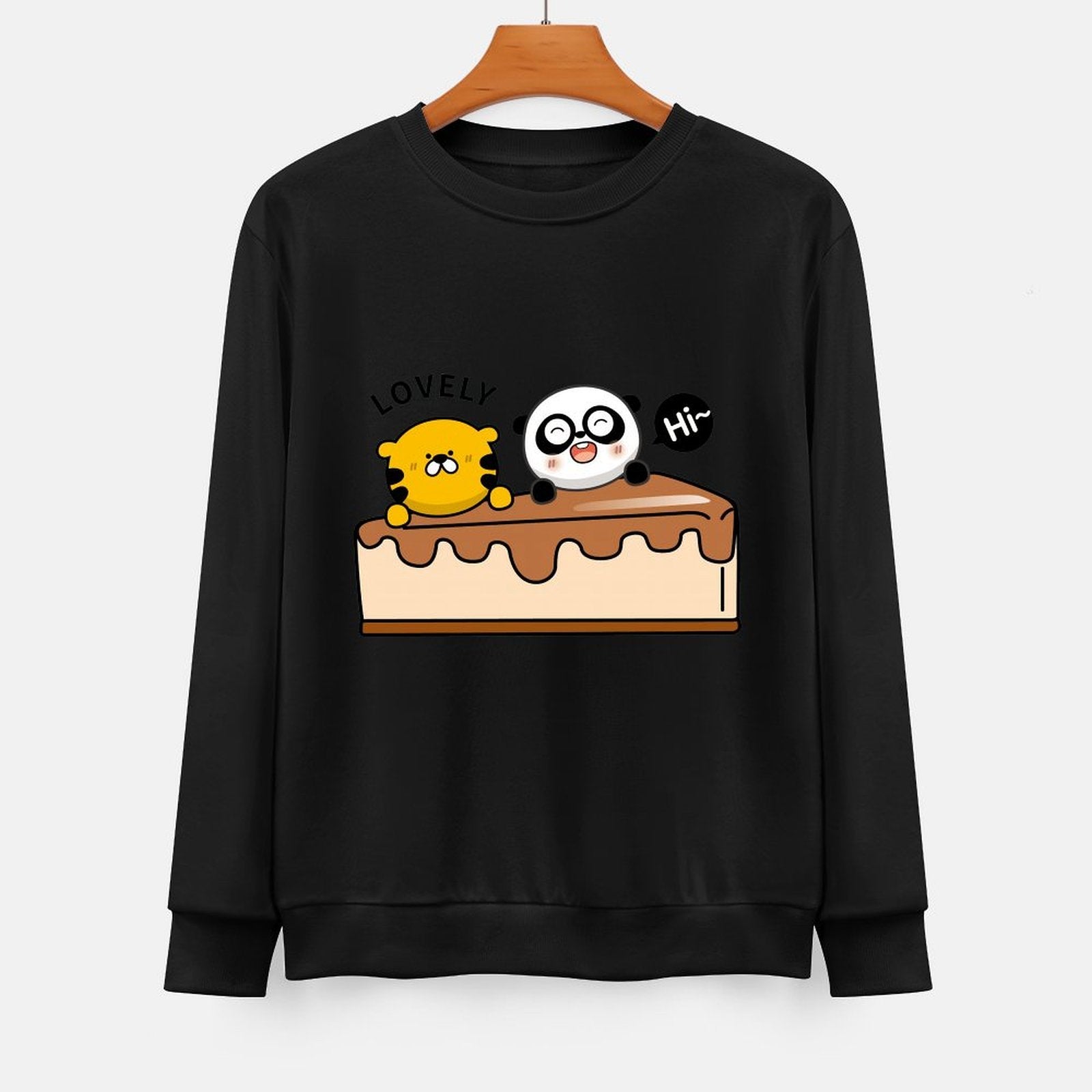 Front Patterned Long Sleeve TopTrueComfort Promotional